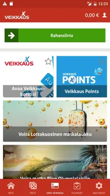 Veikkaus android App screenshot 6